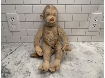 Antique Stuffed Monkey