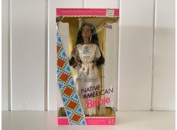 Native American Barbie (1992)  In Original Box