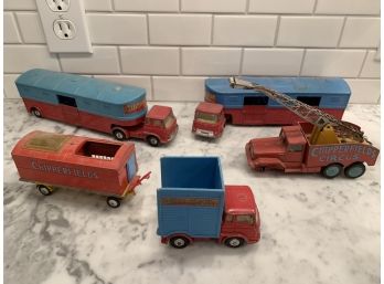 Vintage Chipperfield’s Circus Toy Car Group By Corgi Toys