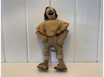 Early 1950’s Felt Doll From Argentina