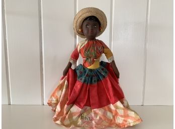 Vintage Haitian Doll (1930's)