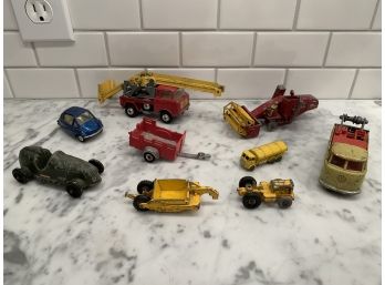 Mixed Group Of Vintage Toy Cars