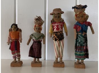 Panamanian Family Of Four Collection (1975)