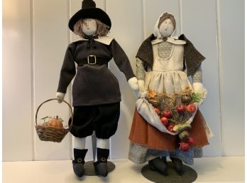 Whimsical Pilgrim Pair