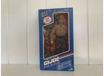 Rock ‘n Roll GI Joe In Sealed Box