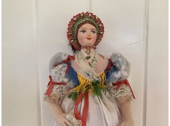 Beautiful Eastern European Doll