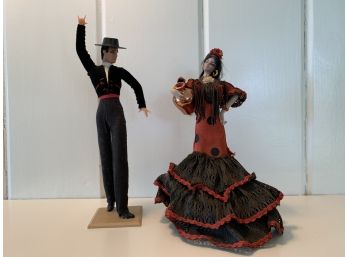 Spanish Dancing Pair (late 1940’s)