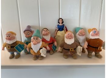 Snow White & The Seven Dwarfs By Applause Brand For Disney