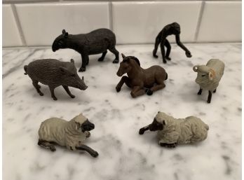 Group Of Vintage Animals From Britains Ltd