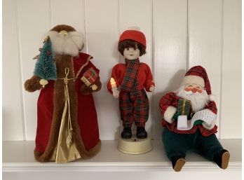 Three Christmas Figures, Two Musical