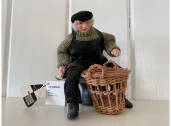 Scottish Fisherman By Sheena Macleod, D.A.