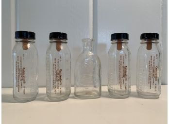 Vintage Evenflo Glass Baby Bottles