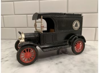 Vintage AT&T Promo Replica 1913 Ford Model T Van Coin Bank