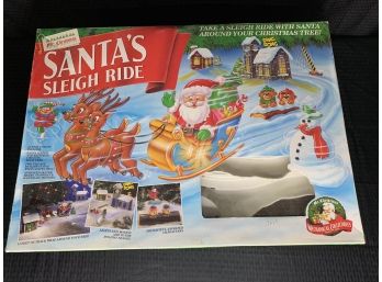 G39 Santa Sleigh Ride With Track