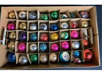 G70 Huge Collection Of Antique Glass Christmas Ornaments