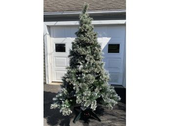 S138  Large Fiber Optic Christmas Tree