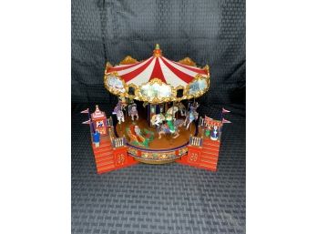 G42 Mr. Christmas Country Fair Carousel