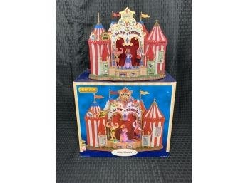 G55  Lemax Village Collection Circus Side Shows