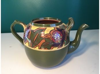 English Art Pottery Teapot