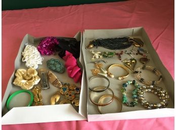Costume Jewelry And Accessories