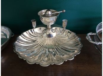 Vintage Silver Plate Lot (See Description For Additional Photos)