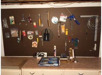 Wall Of Tools (See Description For Many Additional Photos)
