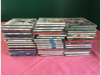 Collection Of 45 Compact Discs