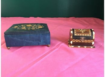 Pair Of Decor Boxes