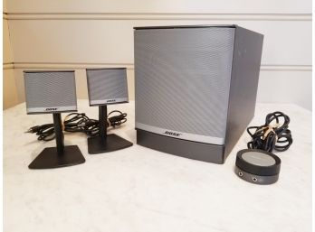 Bose Companion 3 Series II Multimedia Speaker System