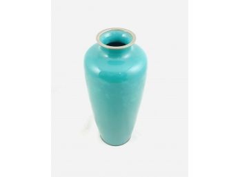 Vintage Sato Wireless Cloisonné Vase