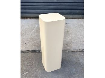 Vintage Laminate Pedestal Stand For Sculpture/Pottery/Plant Display