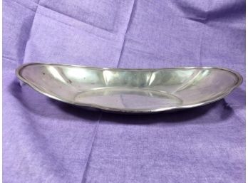 Lovely Vintage Sterling Silver Bread Tray/ Bowl - Classic Design