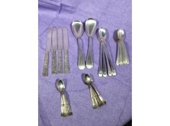 Lovely Assorted Lot Sterling Silver Flatware / Many Makers / All Good Quality