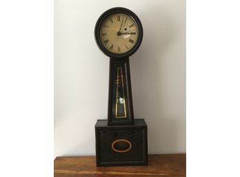 RARE Howard & Davis Boston Banjo Clock Circa 1800's In Original Condition