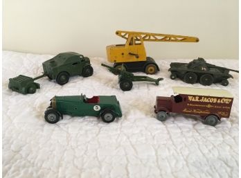 Dinky Toys And Models Of Yesteryear Made In England/France Lot