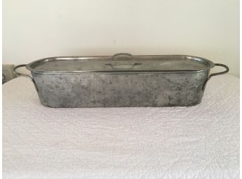 Antique French Fish Poacher Pan