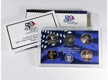 2007 50 State Quarter Proof Set