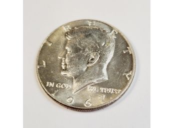 1967  Kennedy Silver Half Dollar Uncirculated