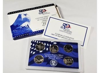 2003 State Quarter Proof Set