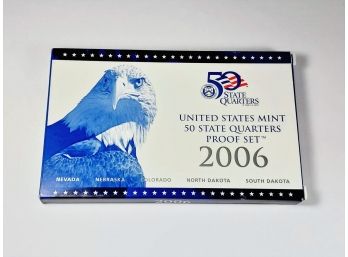 2006 United States State Quarter Proof Set