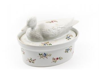 Cordon Bleu Duck Form Tureen