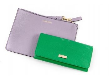 Furla & Calvin Klein Wallet & Wristlet