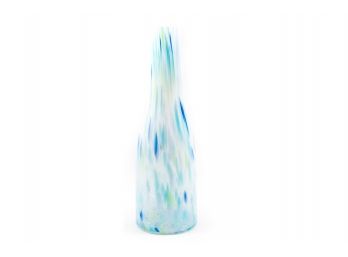 Vietri, Italy, Mouth-blown Art Glass Vessel