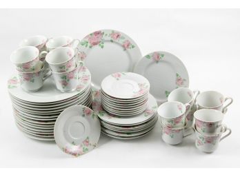 Pier 1 Imports Rose Jardin Porcelain Dinnerware