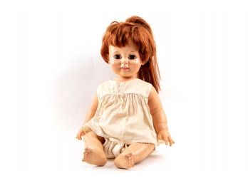 Vintage 1972 Ideal Baby Crissy Doll - Growing Hair