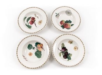 Four Queens Royal Horticultural Society 'Hookers Fruit' Pasta Bowls