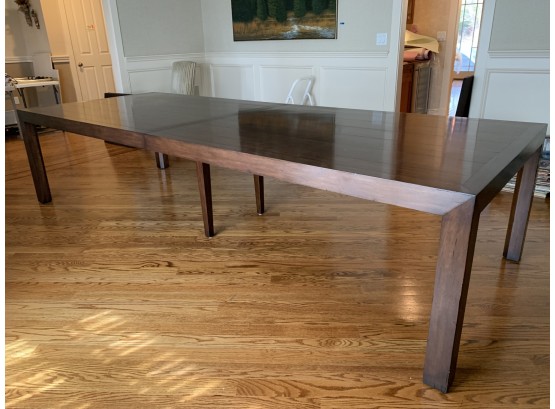Custom 11’ Kravet Dining Table, Original Price $14,682 - Professional Mover Required!