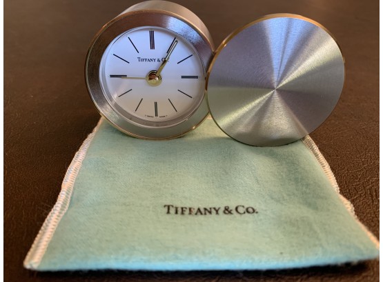 Tiffany & Co Alarm Clock