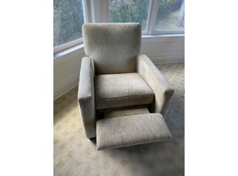 Crate & Barrel “Tracy” Reclining Arm Chair, Original Price $1245