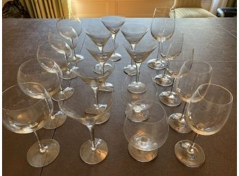 Quality Stemware Group, 19 Total